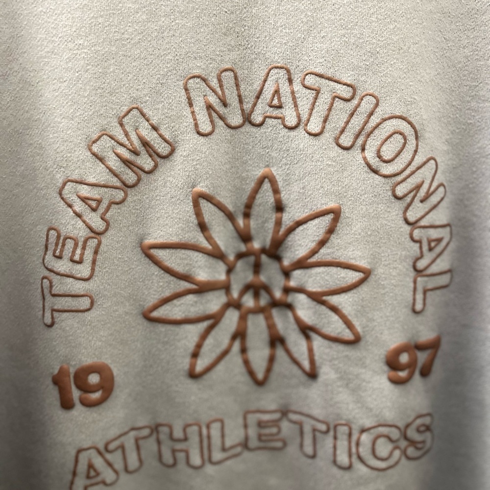 Tna
New Cozy Fleece Boyfriend Crew Sweatshirt - Picture 4 of 12